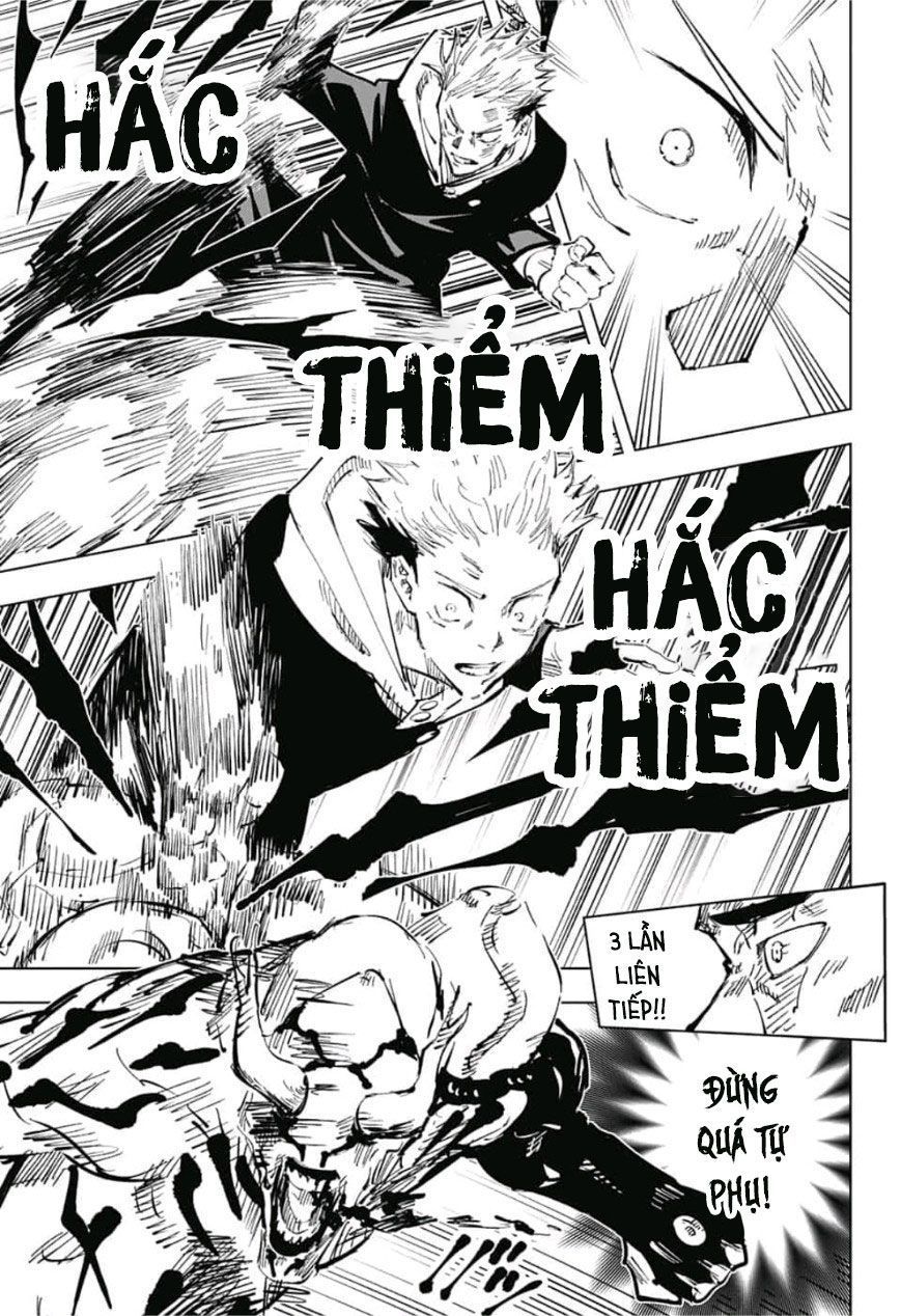 đọc truyện Jujutsu Kaisen - Chú Thuật Hồi Chiến Chương 50 ảnh 19 tại Truyện Dạ Ký