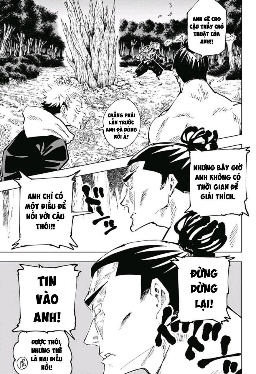 đọc truyện Jujutsu Kaisen - Chú Thuật Hồi Chiến Chương 50 ảnh 6 tại Truyện Dạ Ký