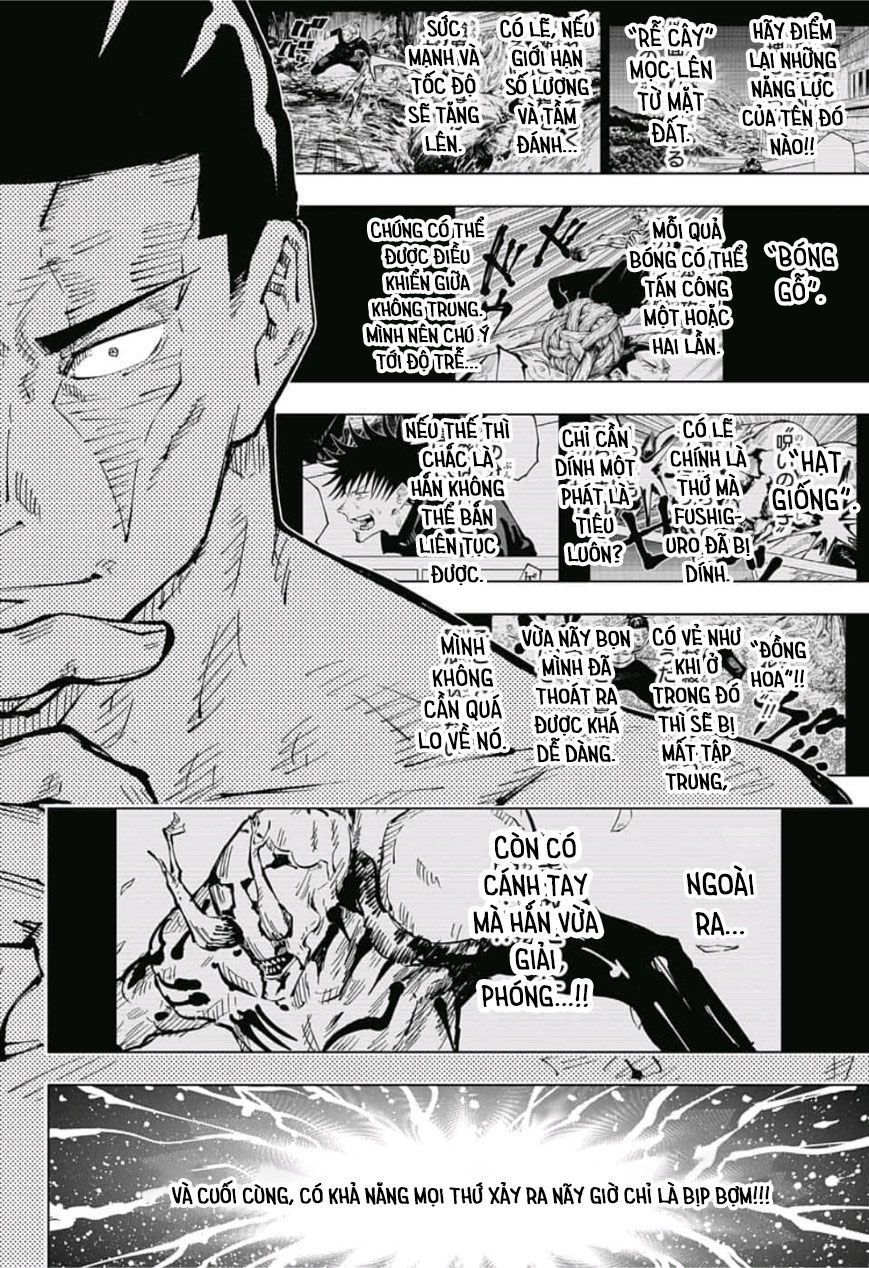 đọc truyện Jujutsu Kaisen - Chú Thuật Hồi Chiến Chương 50 ảnh 7 tại Truyện Dạ Ký