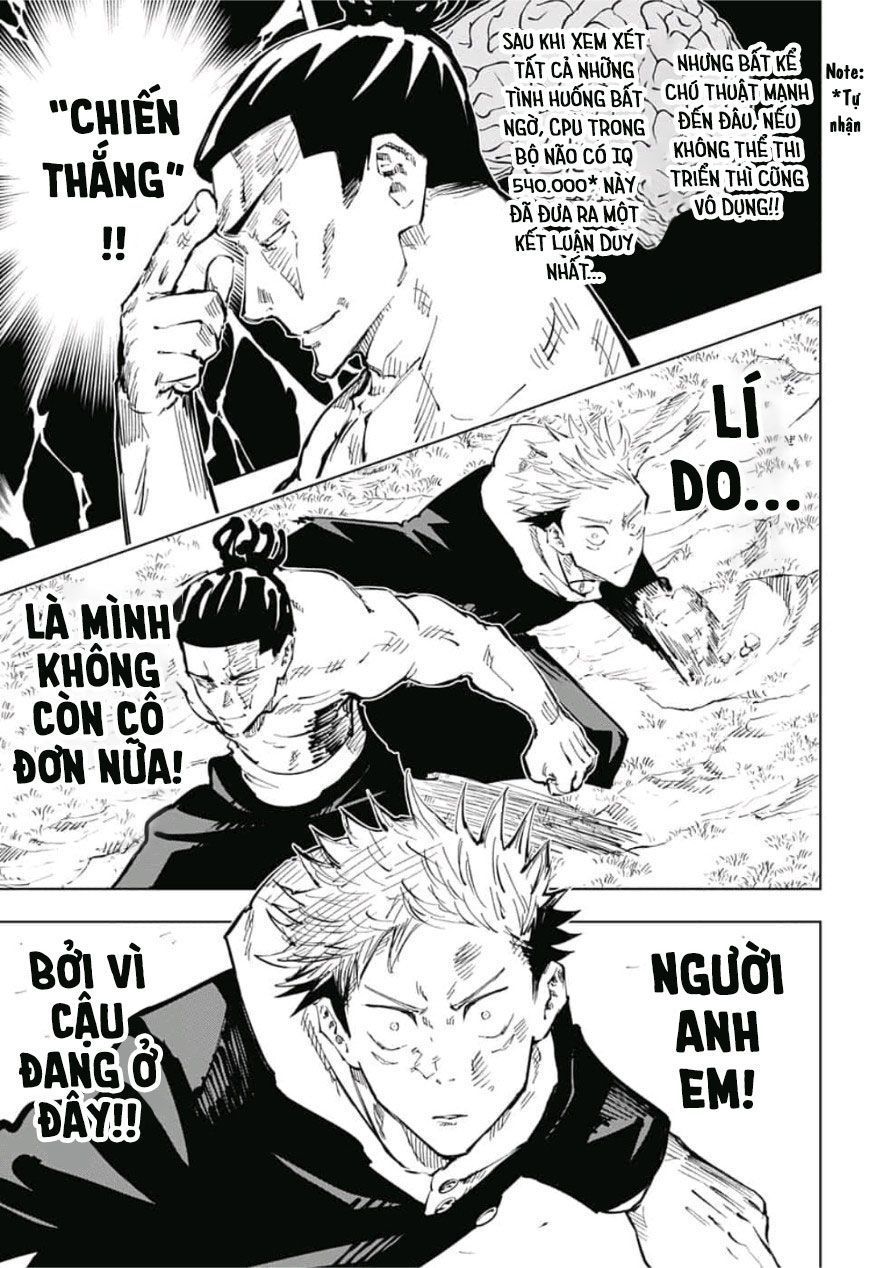 đọc truyện Jujutsu Kaisen - Chú Thuật Hồi Chiến Chương 50 ảnh 8 tại Truyện Dạ Ký
