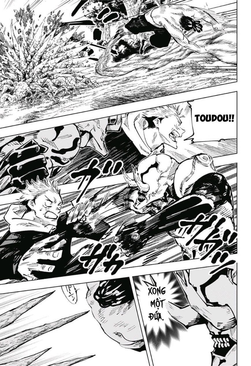 đọc truyện Jujutsu Kaisen - Chú Thuật Hồi Chiến Chương 50 ảnh 10 tại Truyện Dạ Ký