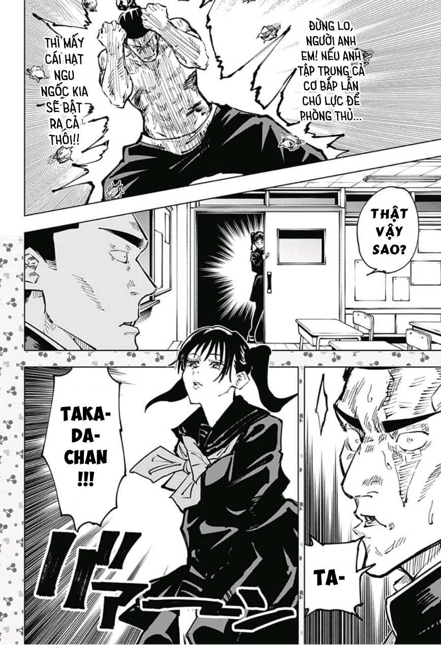 đọc truyện Jujutsu Kaisen - Chú Thuật Hồi Chiến Chương 51 ảnh 11 tại Truyện Dạ Ký