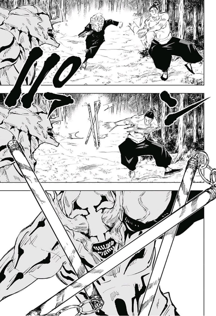 đọc truyện Jujutsu Kaisen - Chú Thuật Hồi Chiến Chương 51 ảnh 16 tại Truyện Dạ Ký