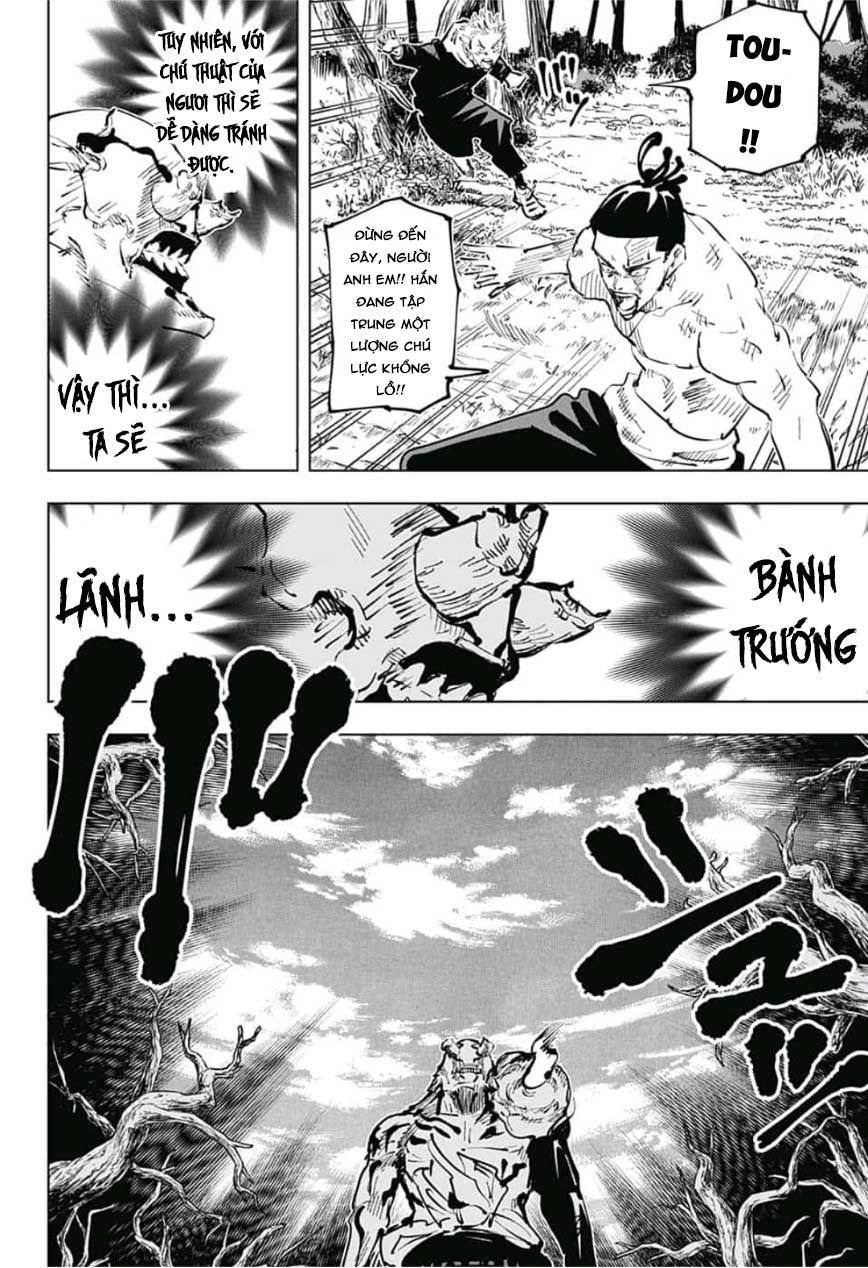 đọc truyện Jujutsu Kaisen - Chú Thuật Hồi Chiến Chương 51 ảnh 21 tại Truyện Dạ Ký