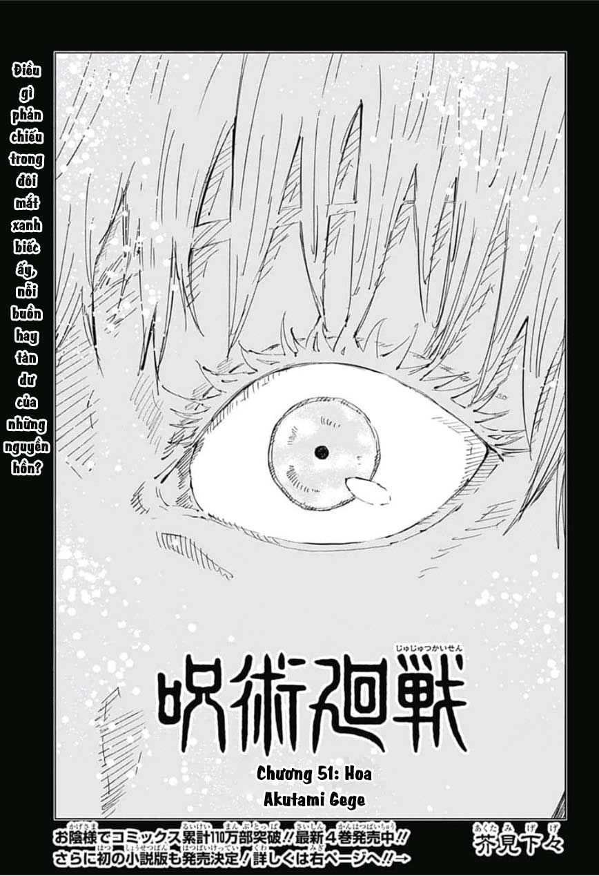 đọc truyện Jujutsu Kaisen - Chú Thuật Hồi Chiến Chương 51 ảnh 4 tại Truyện Dạ Ký