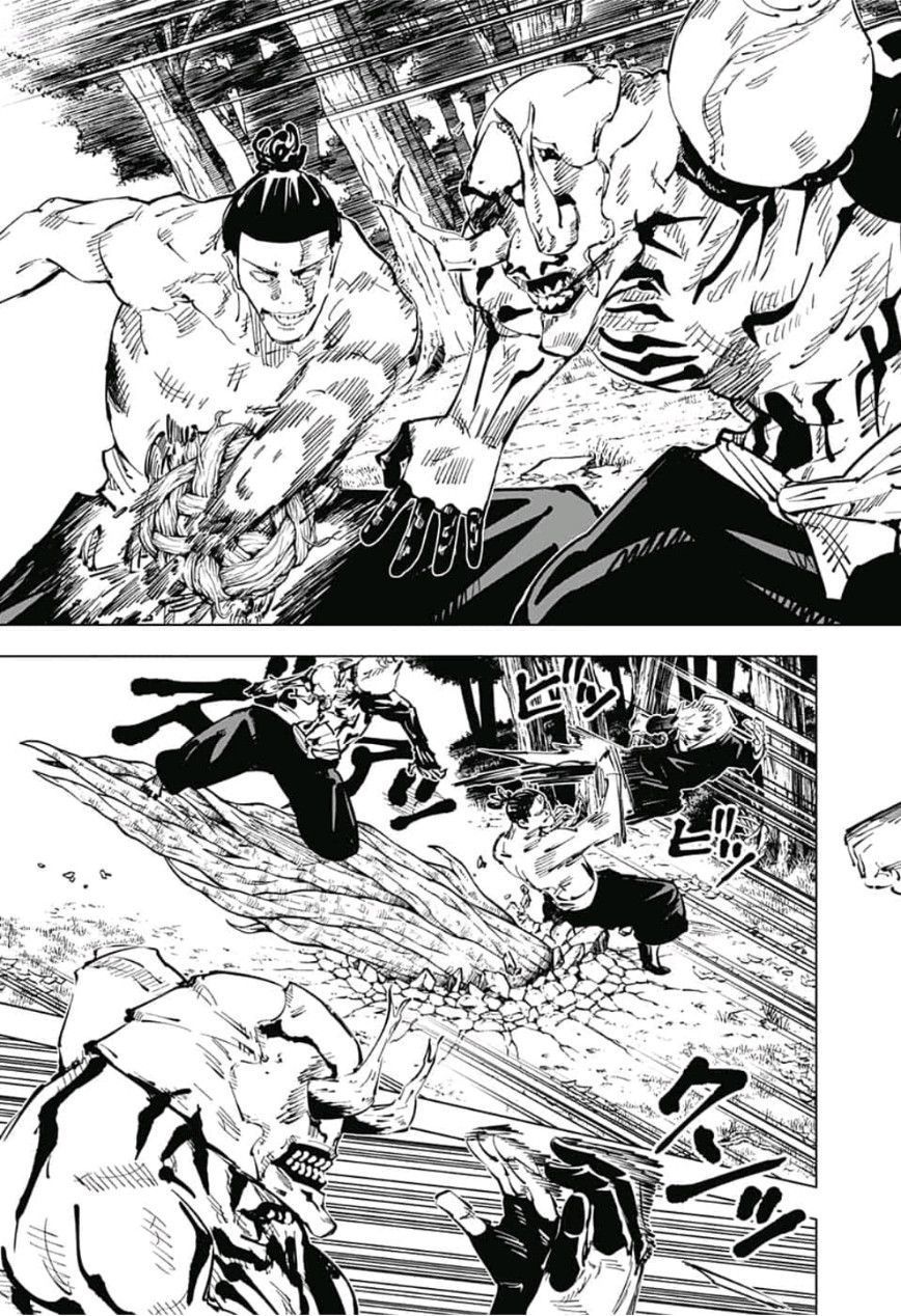 đọc truyện Jujutsu Kaisen - Chú Thuật Hồi Chiến Chương 51 ảnh 6 tại Truyện Dạ Ký