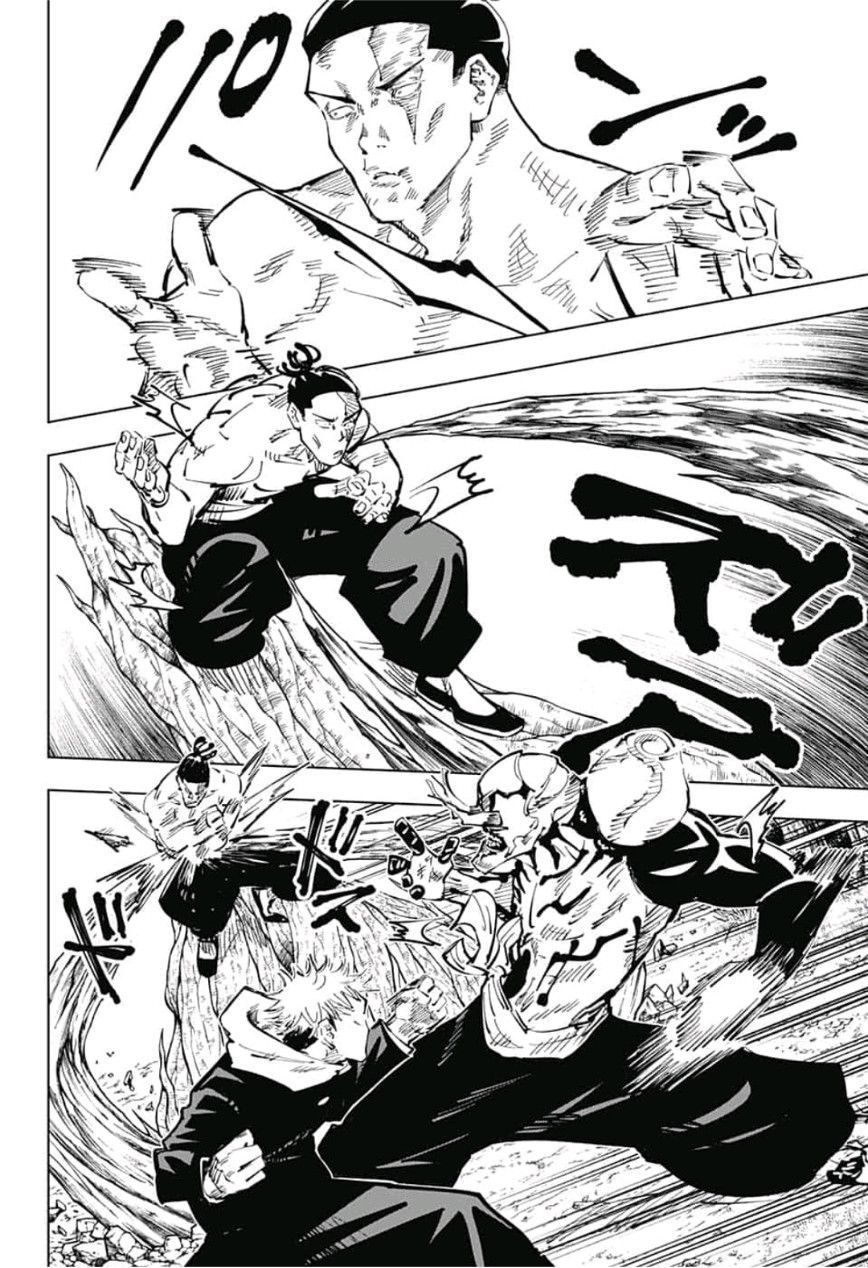 đọc truyện Jujutsu Kaisen - Chú Thuật Hồi Chiến Chương 51 ảnh 7 tại Truyện Dạ Ký