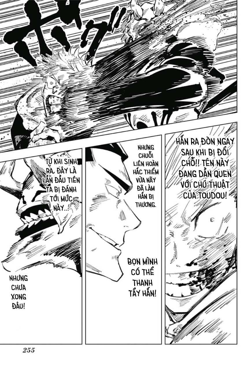 đọc truyện Jujutsu Kaisen - Chú Thuật Hồi Chiến Chương 51 ảnh 8 tại Truyện Dạ Ký