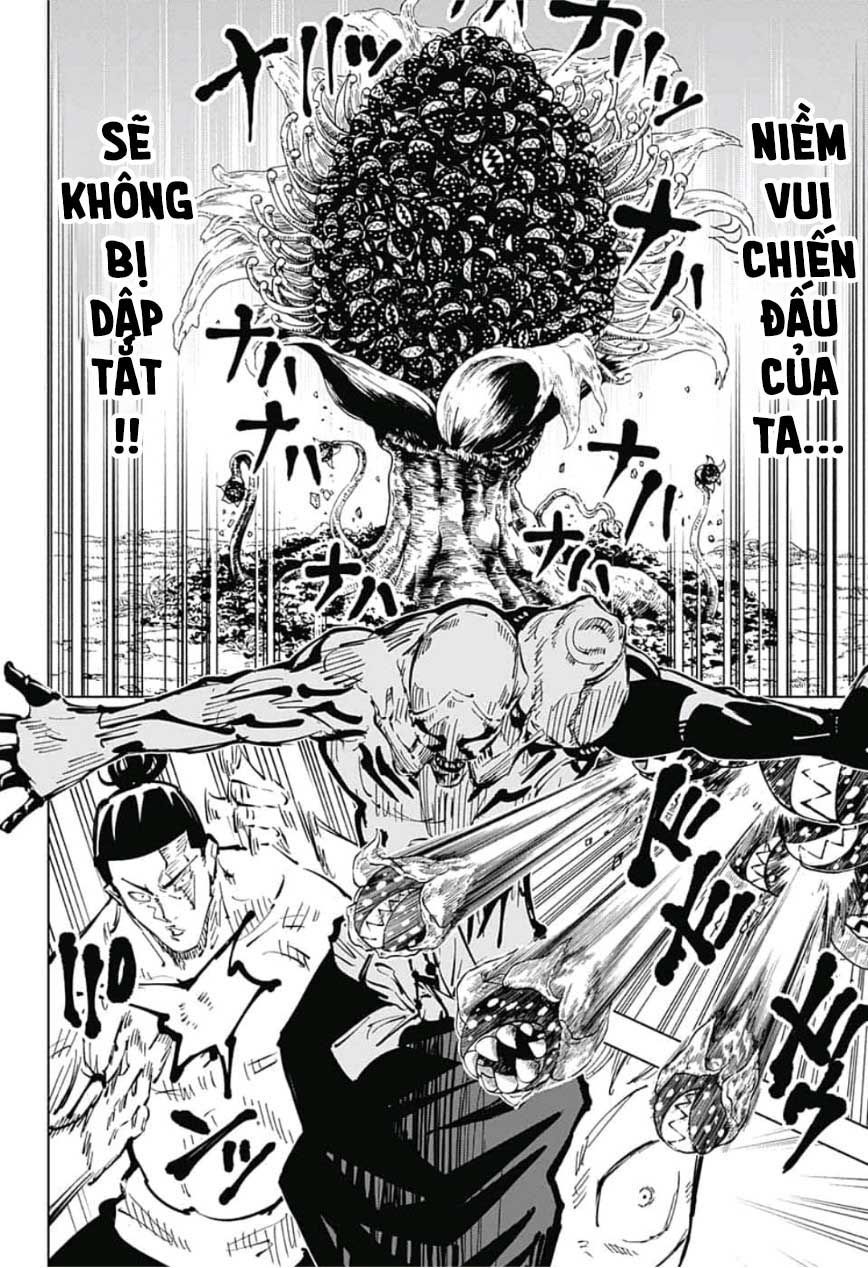 đọc truyện Jujutsu Kaisen - Chú Thuật Hồi Chiến Chương 51 ảnh 9 tại Truyện Dạ Ký