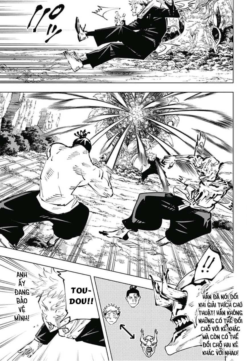đọc truyện Jujutsu Kaisen - Chú Thuật Hồi Chiến Chương 51 ảnh 10 tại Truyện Dạ Ký