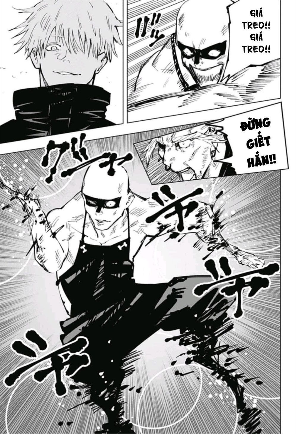 đọc truyện Jujutsu Kaisen - Chú Thuật Hồi Chiến Chương 52 ảnh 15 tại Truyện Dạ Ký