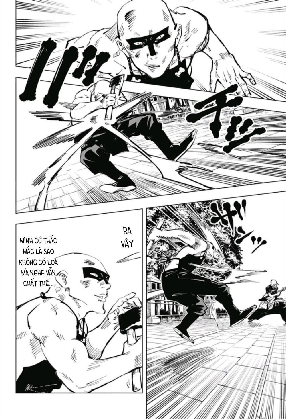đọc truyện Jujutsu Kaisen - Chú Thuật Hồi Chiến Chương 52 ảnh 5 tại Truyện Dạ Ký