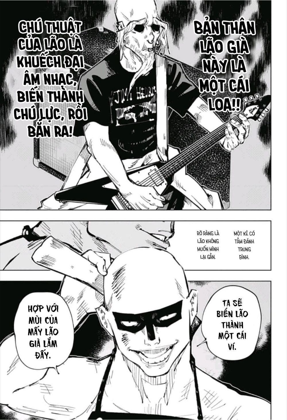 đọc truyện Jujutsu Kaisen - Chú Thuật Hồi Chiến Chương 52 ảnh 6 tại Truyện Dạ Ký