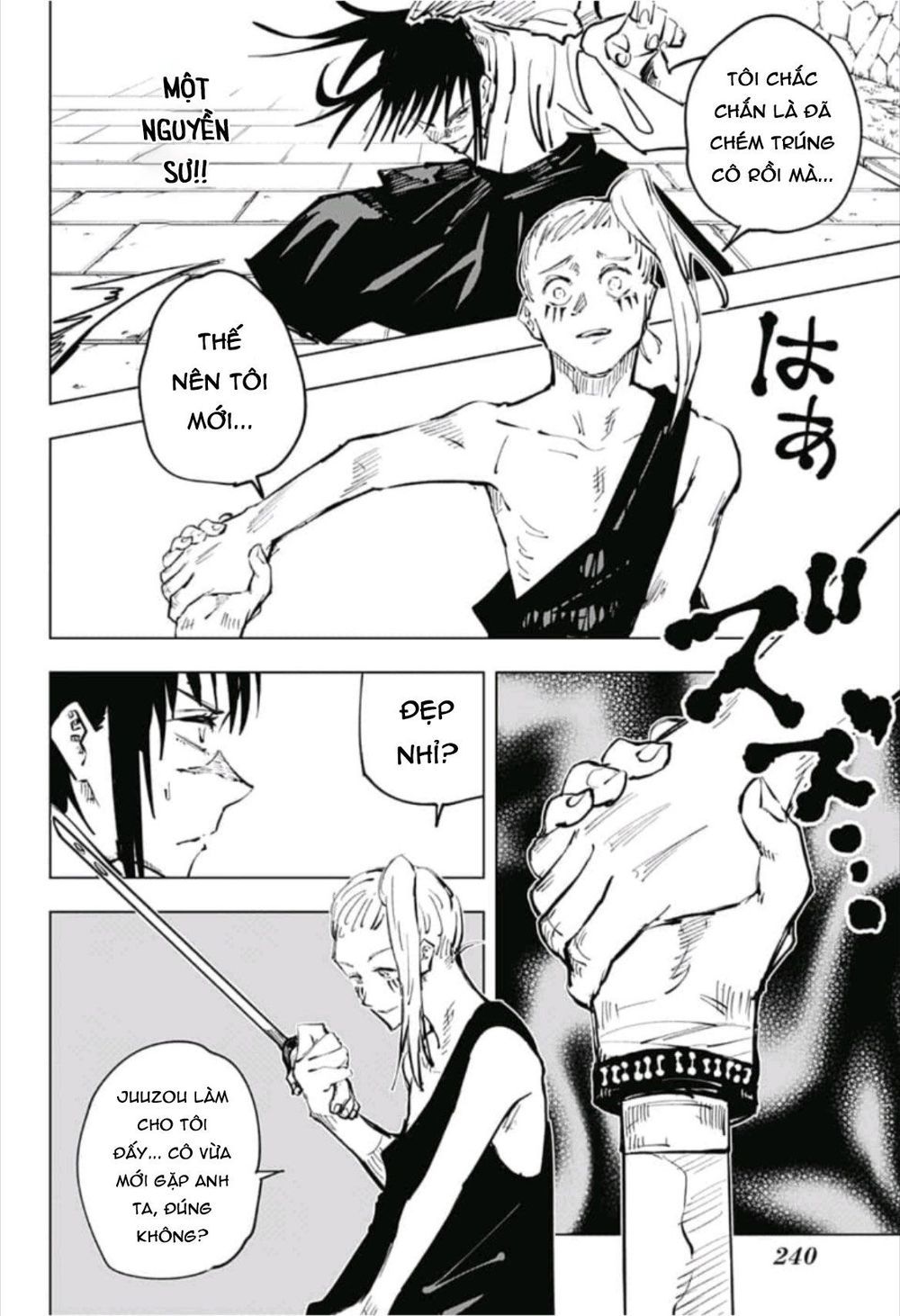 đọc truyện Jujutsu Kaisen - Chú Thuật Hồi Chiến Chương 52 ảnh 9 tại Truyện Dạ Ký