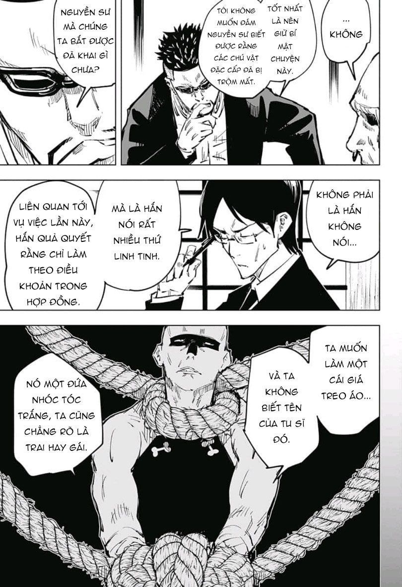 đọc truyện Jujutsu Kaisen - Chú Thuật Hồi Chiến Chương 53 ảnh 14 tại Truyện Dạ Ký