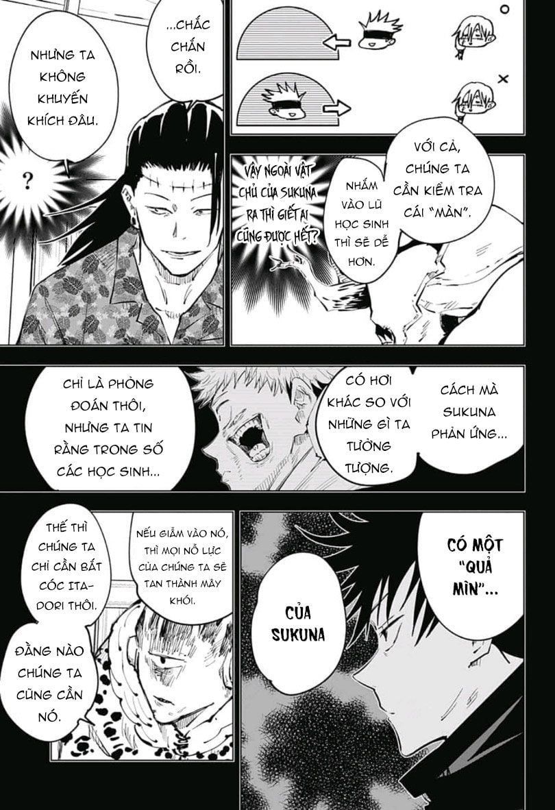 đọc truyện Jujutsu Kaisen - Chú Thuật Hồi Chiến Chương 53 ảnh 10 tại Truyện Dạ Ký
