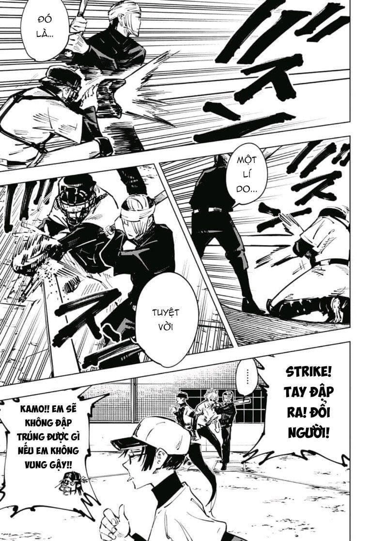 đọc truyện Jujutsu Kaisen - Chú Thuật Hồi Chiến Chương 54 ảnh 12 tại Truyện Dạ Ký