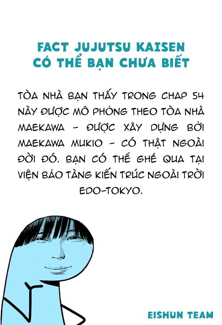 đọc truyện Jujutsu Kaisen - Chú Thuật Hồi Chiến Chương 54 ảnh 23 tại Truyện Dạ Ký
