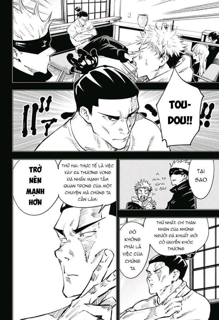 đọc truyện Jujutsu Kaisen - Chú Thuật Hồi Chiến Chương 54 ảnh 5 tại Truyện Dạ Ký