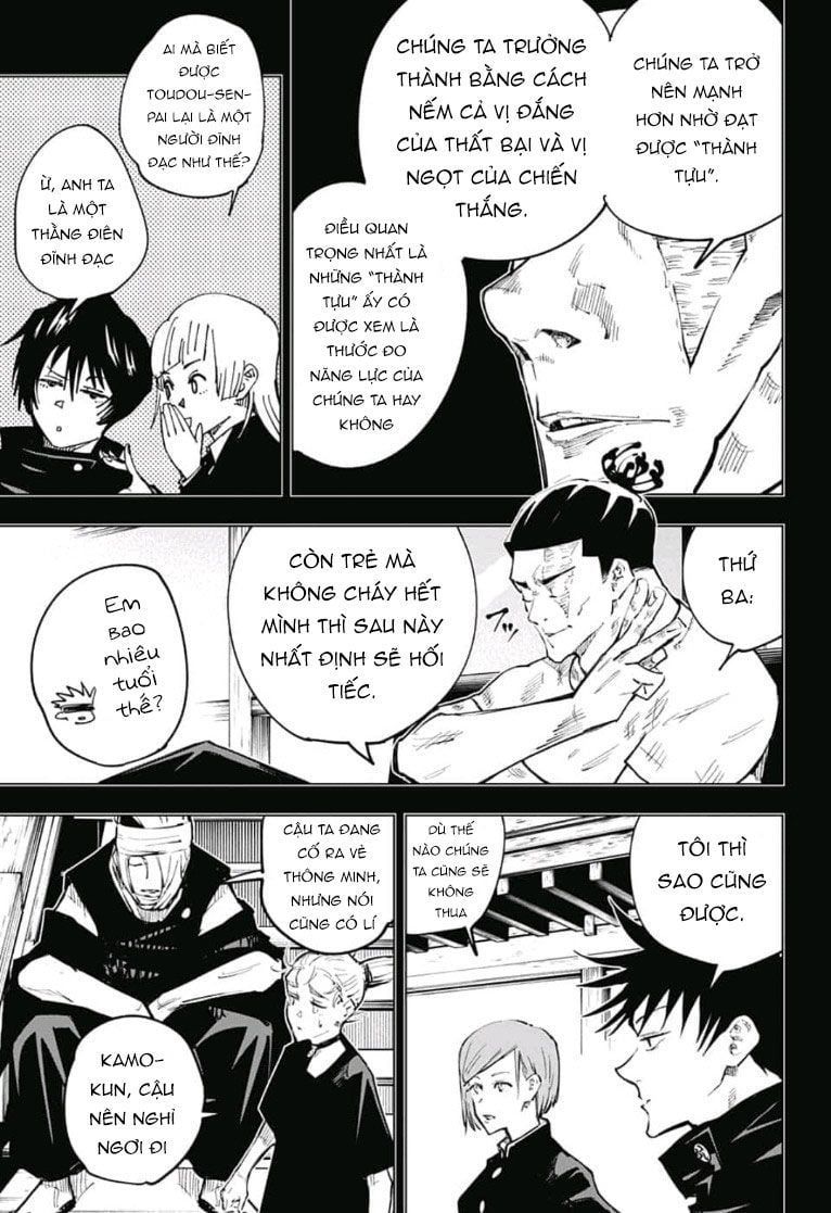 đọc truyện Jujutsu Kaisen - Chú Thuật Hồi Chiến Chương 54 ảnh 6 tại Truyện Dạ Ký