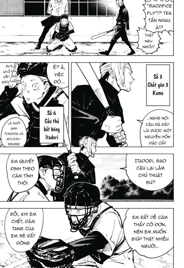 đọc truyện Jujutsu Kaisen - Chú Thuật Hồi Chiến Chương 54 ảnh 10 tại Truyện Dạ Ký