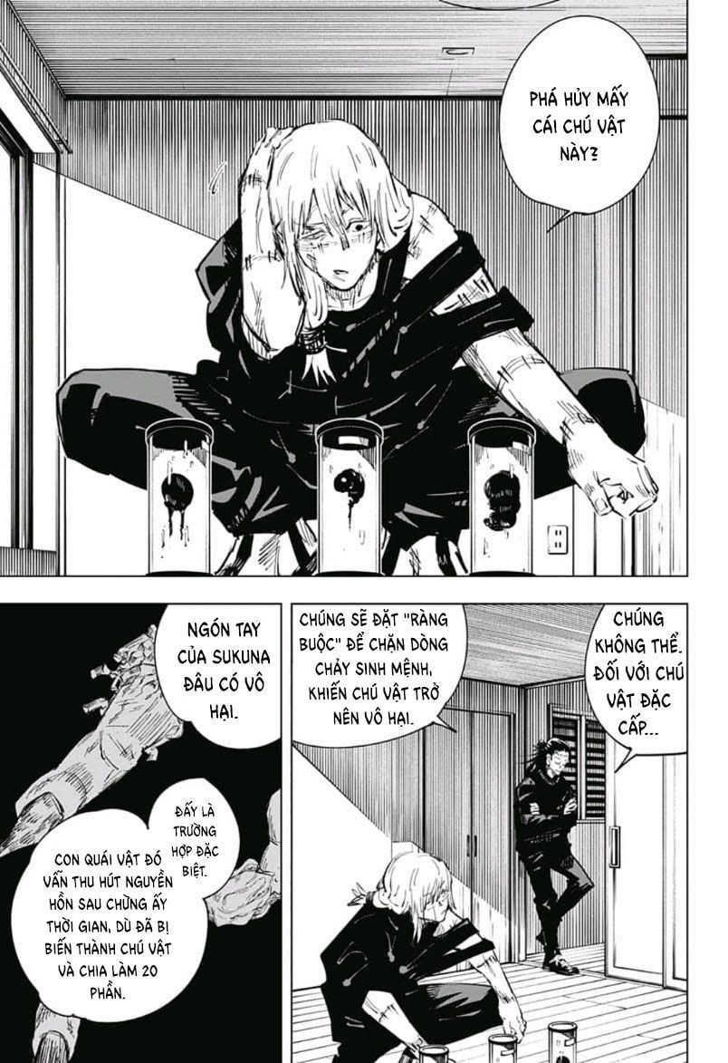 đọc truyện Jujutsu Kaisen - Chú Thuật Hồi Chiến Chương 55 ảnh 18 tại Truyện Dạ Ký