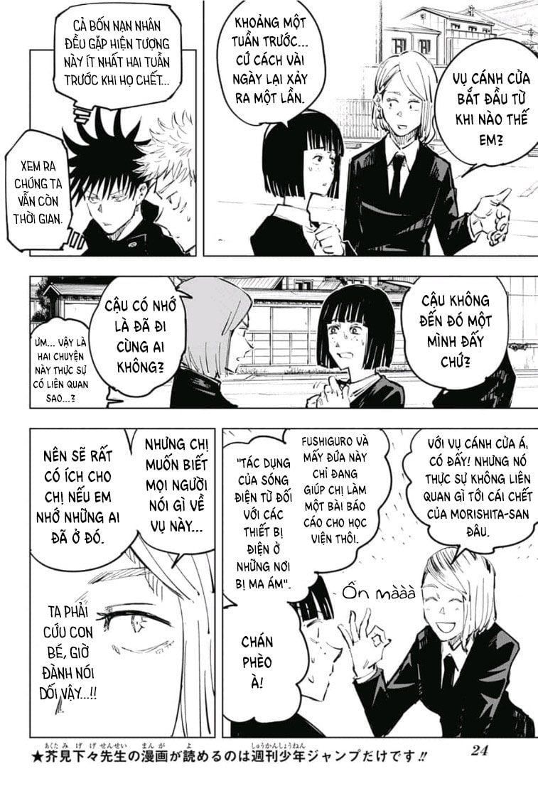 đọc truyện Jujutsu Kaisen - Chú Thuật Hồi Chiến Chương 56 ảnh 12 tại Truyện Dạ Ký