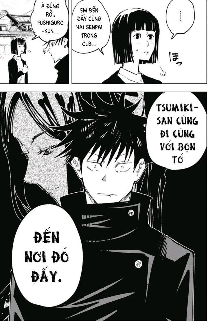 đọc truyện Jujutsu Kaisen - Chú Thuật Hồi Chiến Chương 56 ảnh 13 tại Truyện Dạ Ký