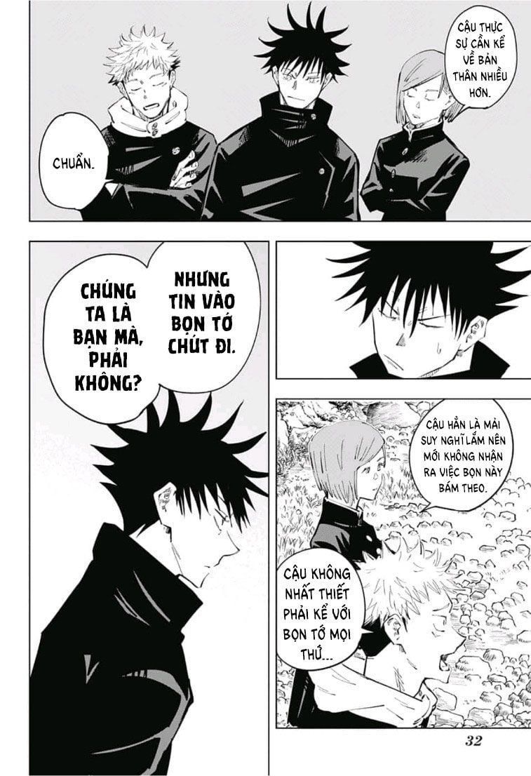 đọc truyện Jujutsu Kaisen - Chú Thuật Hồi Chiến Chương 56 ảnh 20 tại Truyện Dạ Ký