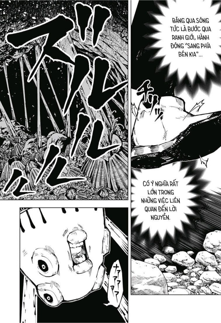 đọc truyện Jujutsu Kaisen - Chú Thuật Hồi Chiến Chương 56 ảnh 22 tại Truyện Dạ Ký
