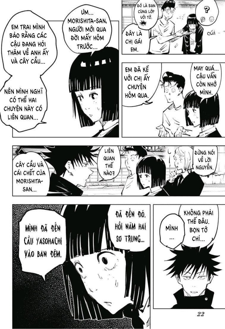 đọc truyện Jujutsu Kaisen - Chú Thuật Hồi Chiến Chương 56 ảnh 10 tại Truyện Dạ Ký