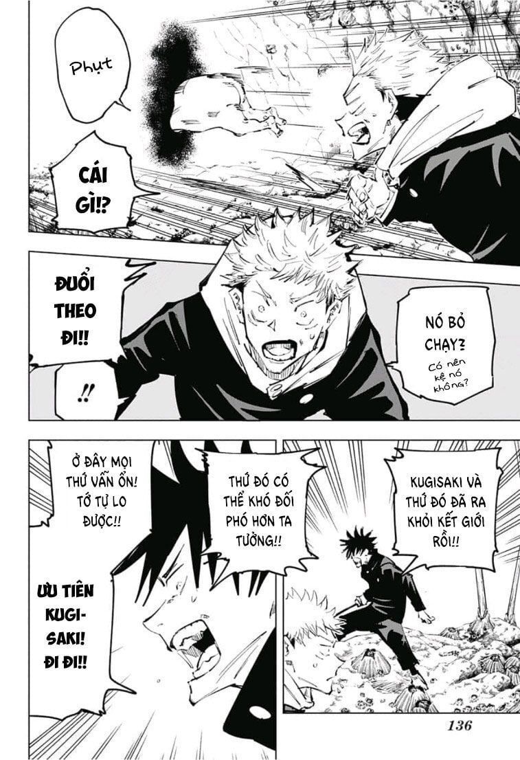 đọc truyện Jujutsu Kaisen - Chú Thuật Hồi Chiến Chương 57 ảnh 13 tại Truyện Dạ Ký