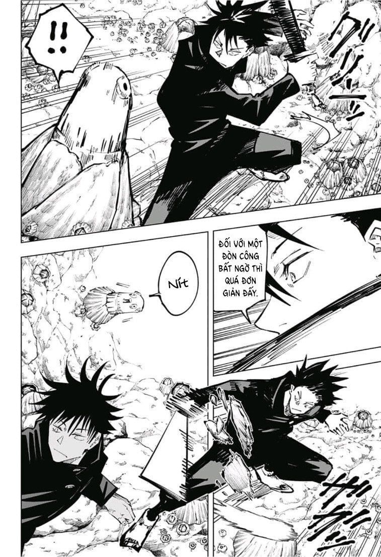 đọc truyện Jujutsu Kaisen - Chú Thuật Hồi Chiến Chương 57 ảnh 17 tại Truyện Dạ Ký