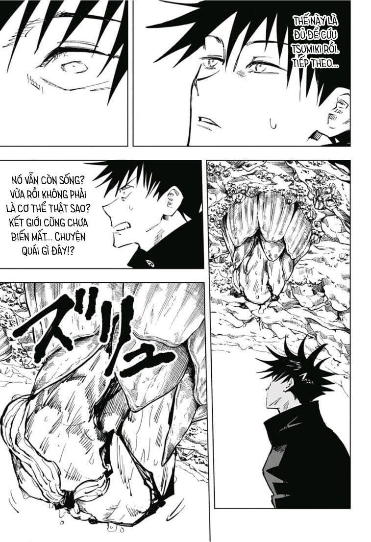 đọc truyện Jujutsu Kaisen - Chú Thuật Hồi Chiến Chương 57 ảnh 20 tại Truyện Dạ Ký
