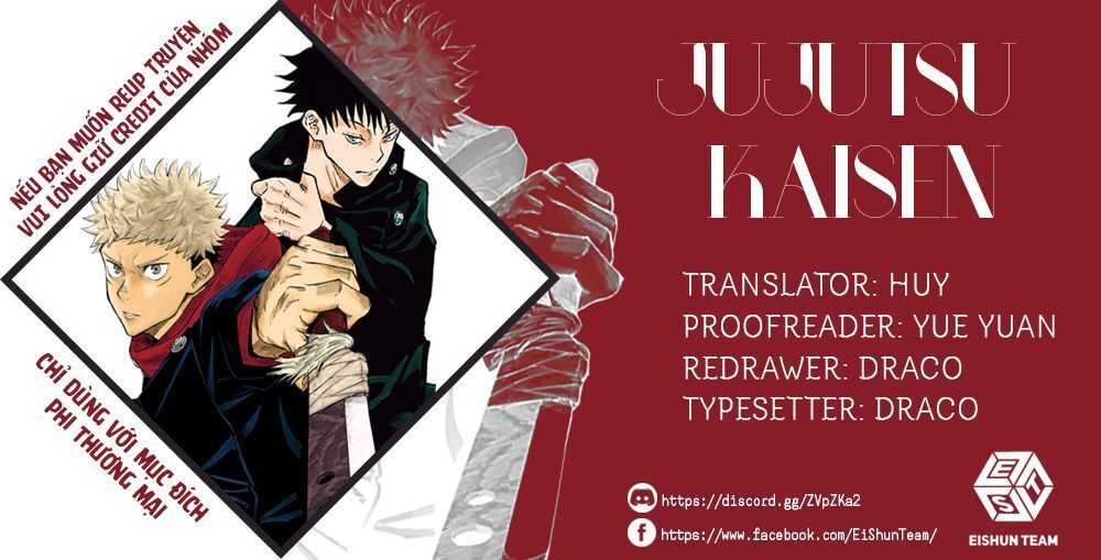 đọc truyện Jujutsu Kaisen - Chú Thuật Hồi Chiến Chương 57 ảnh 3 tại Truyện Dạ Ký