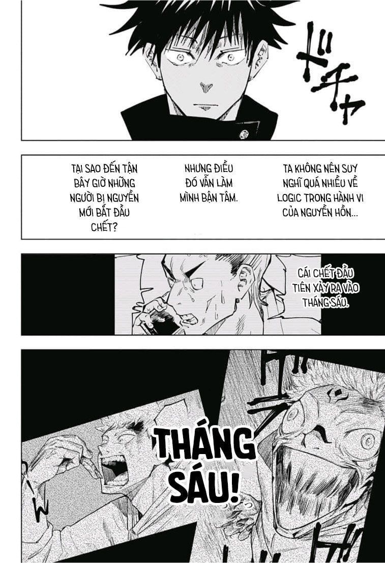 đọc truyện Jujutsu Kaisen - Chú Thuật Hồi Chiến Chương 57 ảnh 21 tại Truyện Dạ Ký