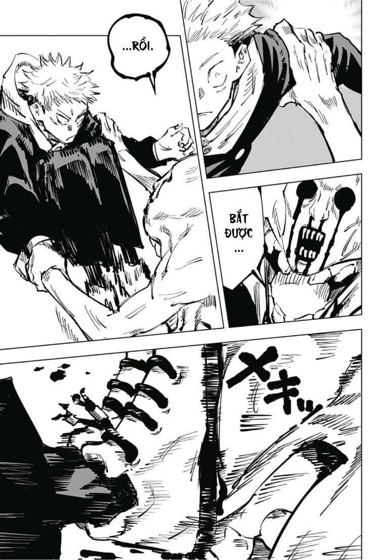 đọc truyện Jujutsu Kaisen - Chú Thuật Hồi Chiến Chương 57 ảnh 6 tại Truyện Dạ Ký
