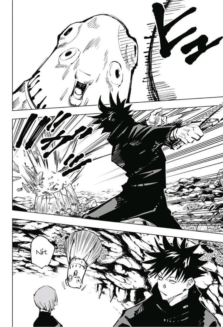 đọc truyện Jujutsu Kaisen - Chú Thuật Hồi Chiến Chương 57 ảnh 9 tại Truyện Dạ Ký
