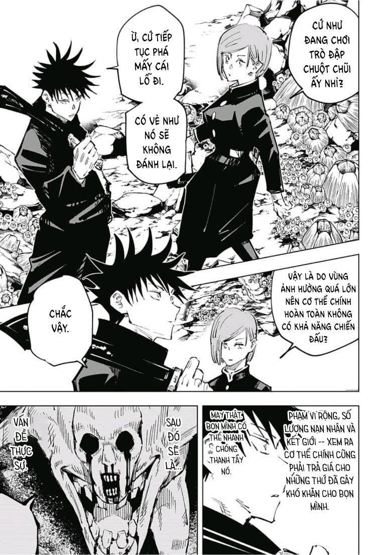 đọc truyện Jujutsu Kaisen - Chú Thuật Hồi Chiến Chương 57 ảnh 10 tại Truyện Dạ Ký