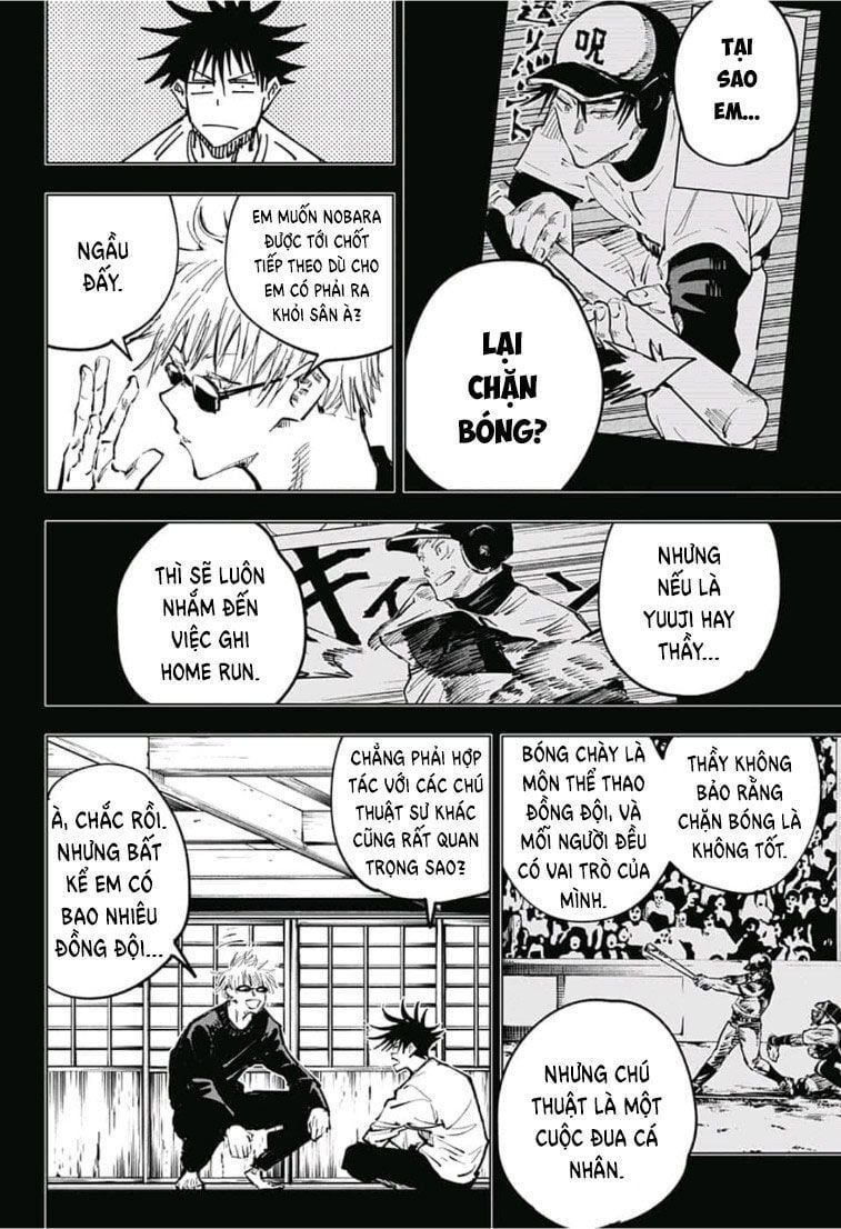 đọc truyện Jujutsu Kaisen - Chú Thuật Hồi Chiến Chương 58 ảnh 11 tại Truyện Dạ Ký