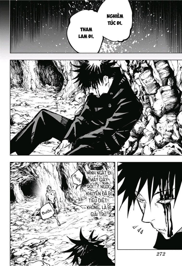 đọc truyện Jujutsu Kaisen - Chú Thuật Hồi Chiến Chương 58 ảnh 13 tại Truyện Dạ Ký