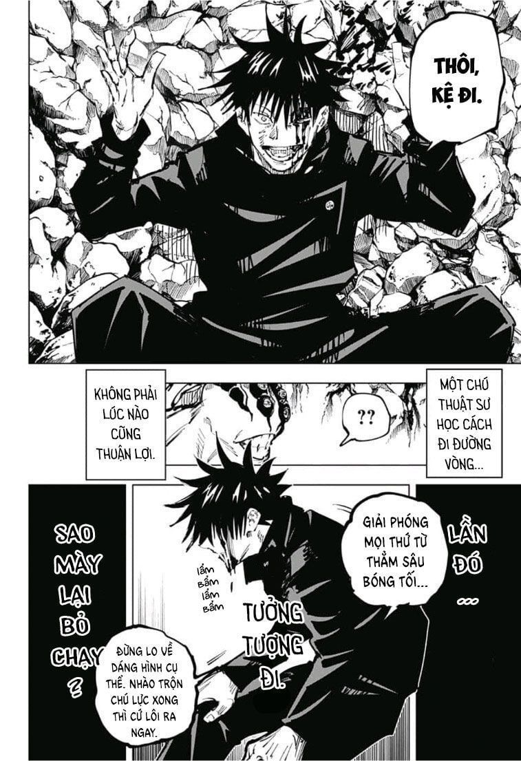 đọc truyện Jujutsu Kaisen - Chú Thuật Hồi Chiến Chương 58 ảnh 15 tại Truyện Dạ Ký