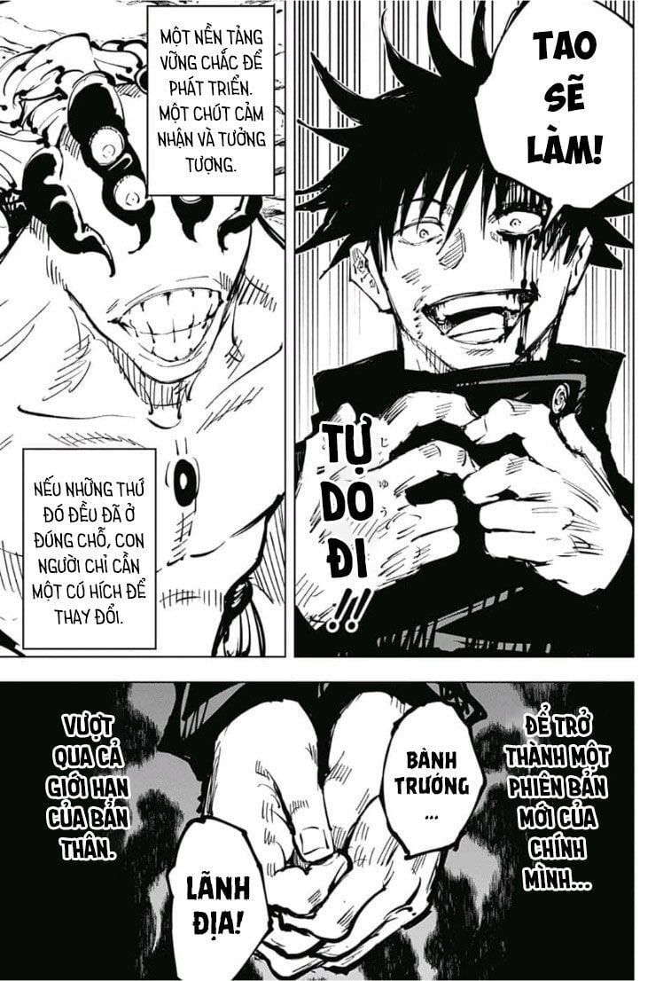 đọc truyện Jujutsu Kaisen - Chú Thuật Hồi Chiến Chương 58 ảnh 16 tại Truyện Dạ Ký