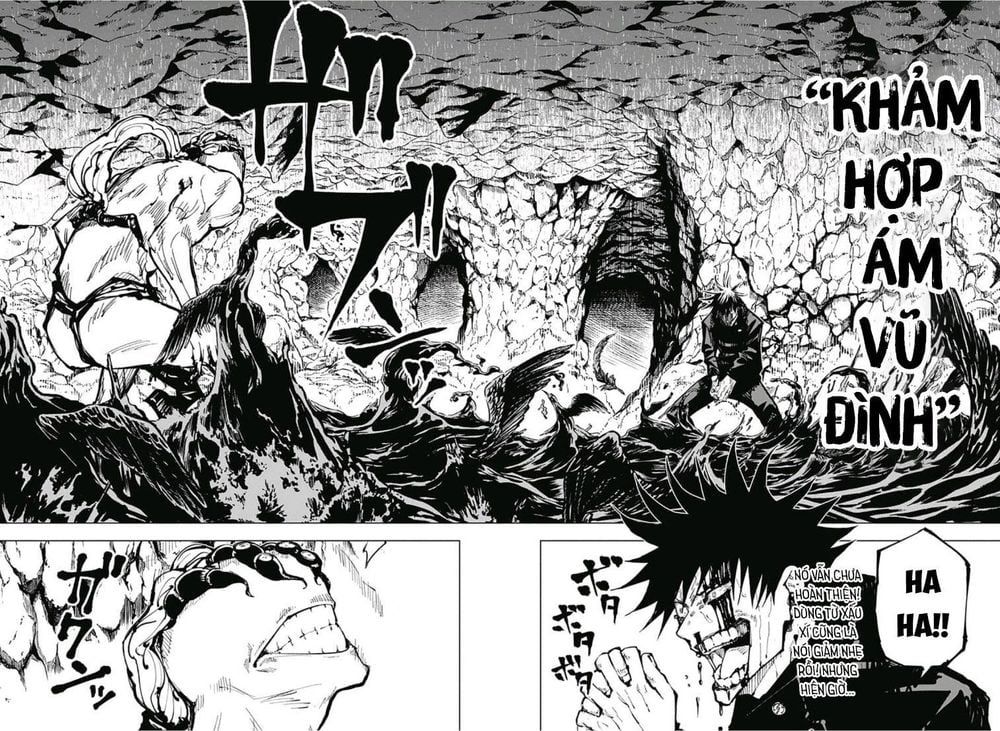 đọc truyện Jujutsu Kaisen - Chú Thuật Hồi Chiến Chương 58 ảnh 17 tại Truyện Dạ Ký