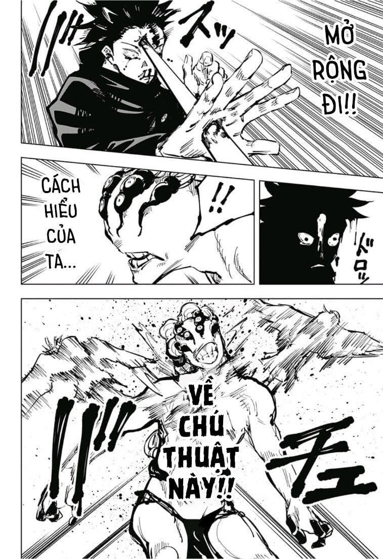 đọc truyện Jujutsu Kaisen - Chú Thuật Hồi Chiến Chương 58 ảnh 20 tại Truyện Dạ Ký