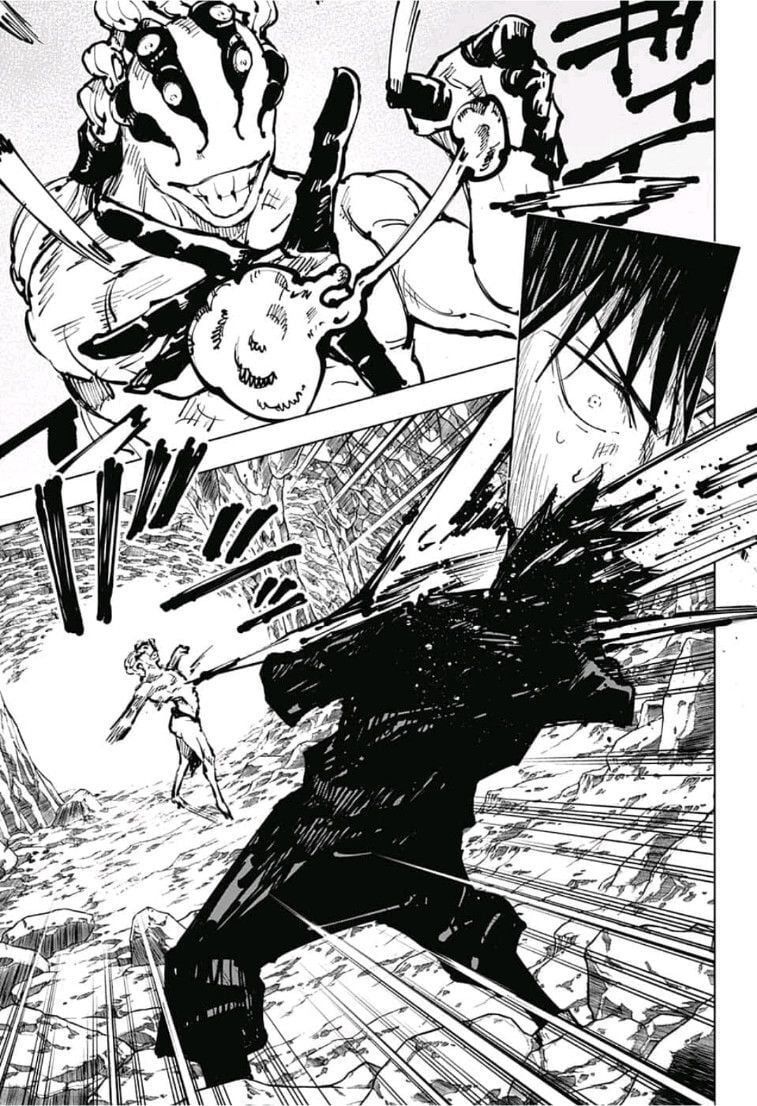 đọc truyện Jujutsu Kaisen - Chú Thuật Hồi Chiến Chương 58 ảnh 6 tại Truyện Dạ Ký