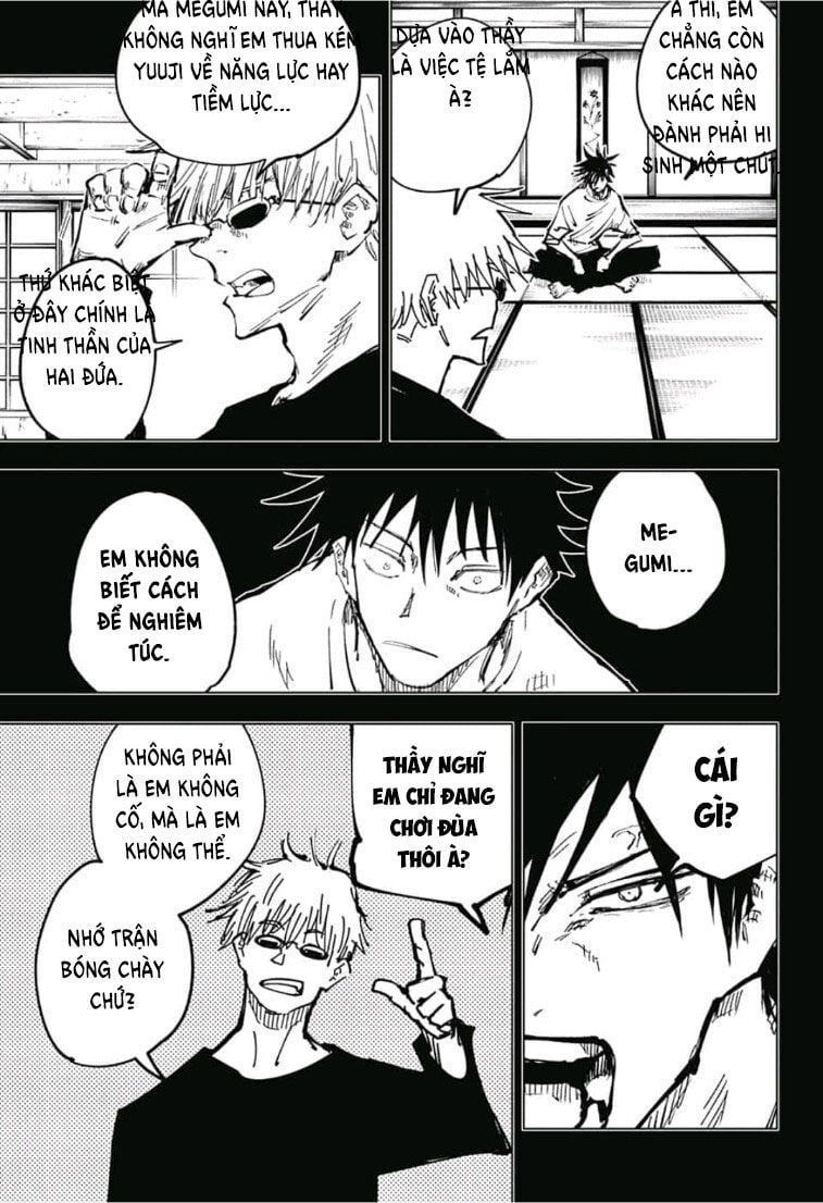 đọc truyện Jujutsu Kaisen - Chú Thuật Hồi Chiến Chương 58 ảnh 10 tại Truyện Dạ Ký