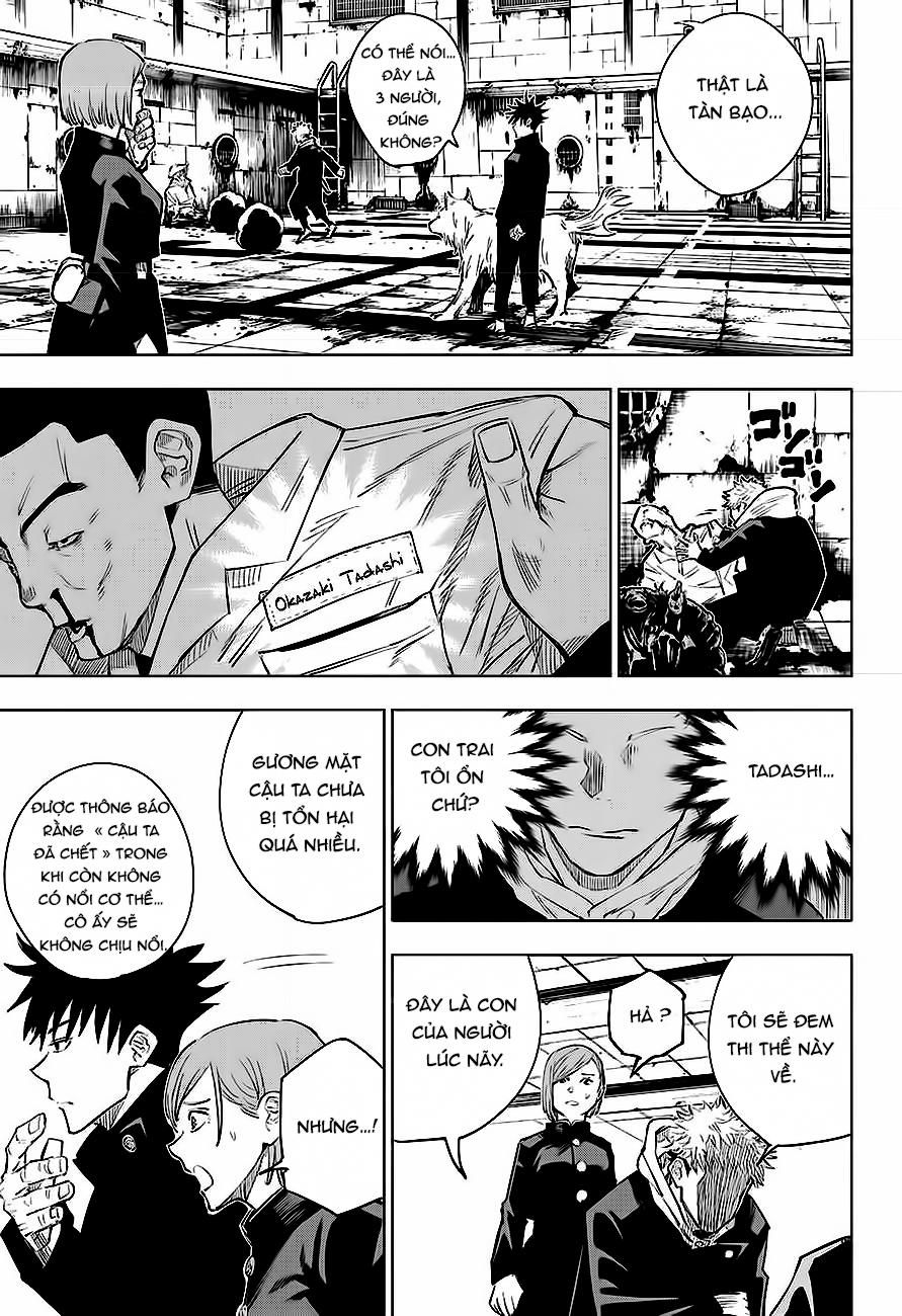 đọc truyện Jujutsu Kaisen - Chú Thuật Hồi Chiến Chương 6 ảnh 15 tại Truyện Dạ Ký
