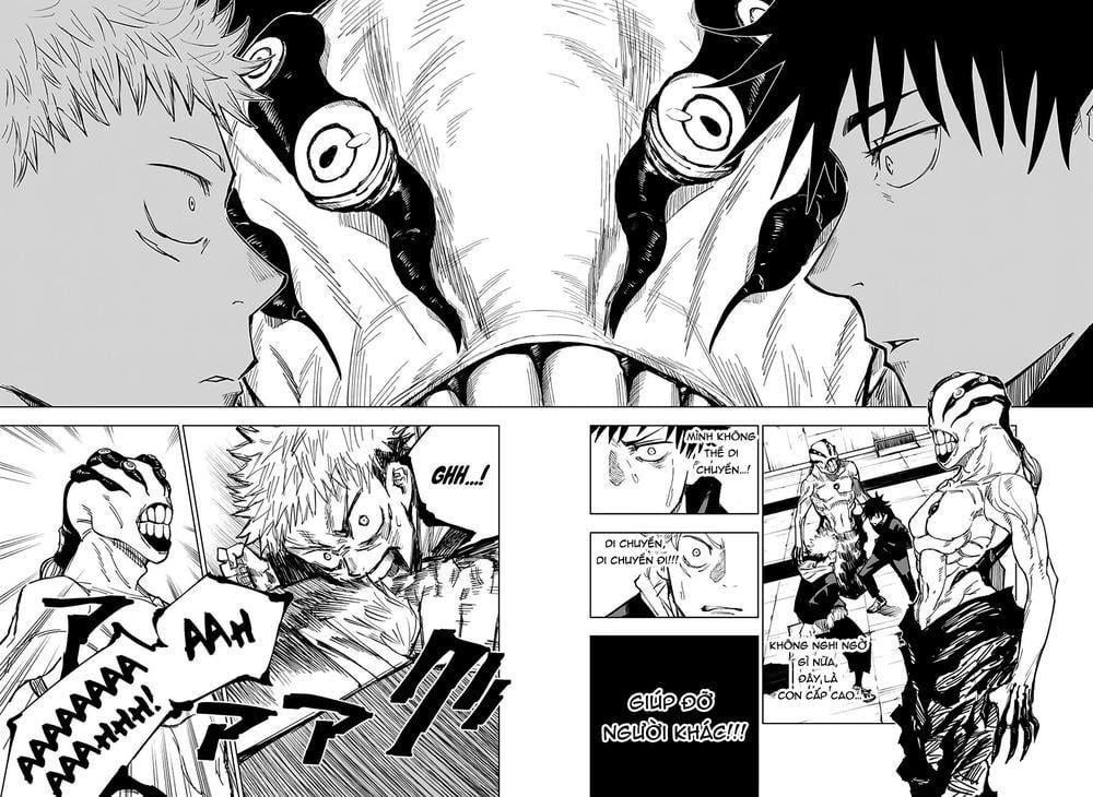 đọc truyện Jujutsu Kaisen - Chú Thuật Hồi Chiến Chương 6 ảnh 20 tại Truyện Dạ Ký
