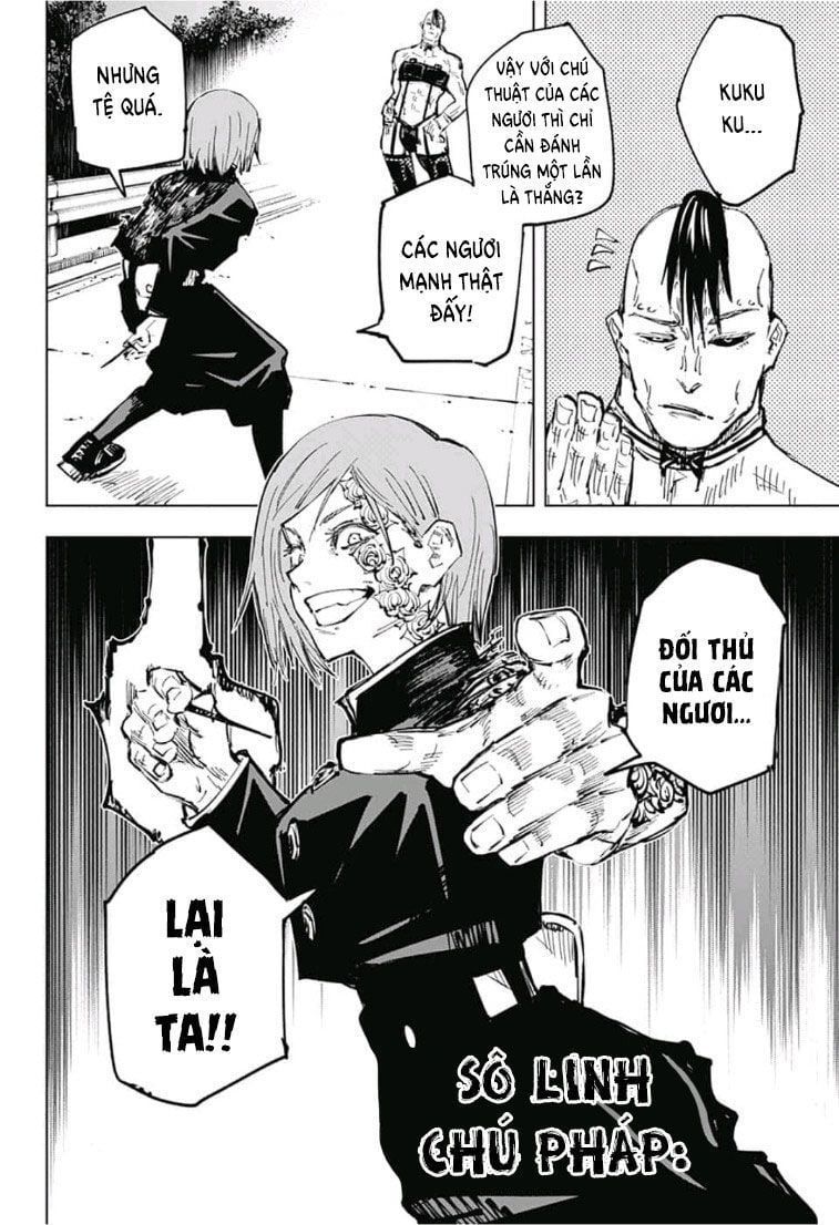 đọc truyện Jujutsu Kaisen - Chú Thuật Hồi Chiến Chương 60 ảnh 19 tại Truyện Dạ Ký